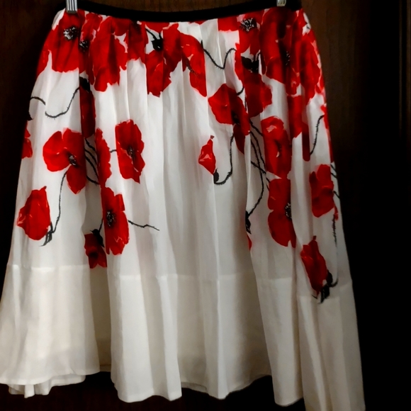 Anthropologie Dresses & Skirts - Anthropologie Poppy Print Skirt